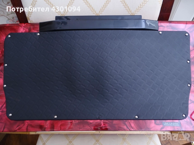 Гръбче / предпазител за корпус за акордеон