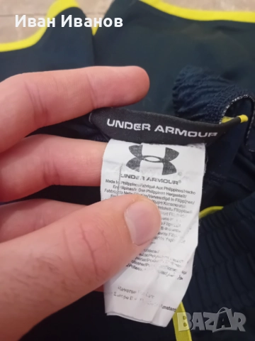 Оригинални къси панталони на Тотнъм - under armour, снимка 4 - Футбол - 51708876