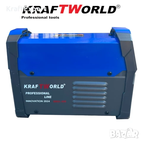 Инверторен Електрожен 400А KraftWorld + Соларна Маска – с Дисплей, Куфар, Кабели, Маска, Чукче, снимка 3 - Други инструменти - 50575979