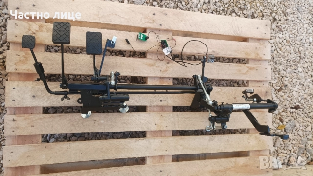 педали учебни VEIGEL, снимка 4 - Части - 52132283