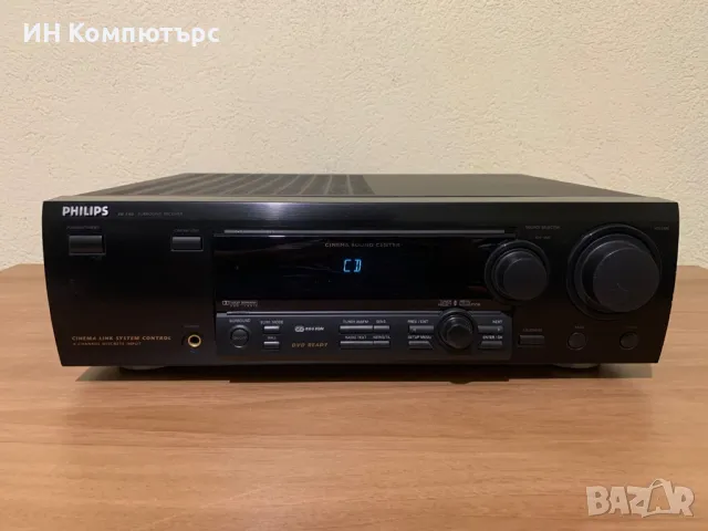 Продавам ресийвър Philips FR740, снимка 1 - Ресийвъри, усилватели, смесителни пултове - 49499204