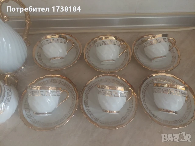 Сервиз за кафе, снимка 3 - Чаши - 51050115