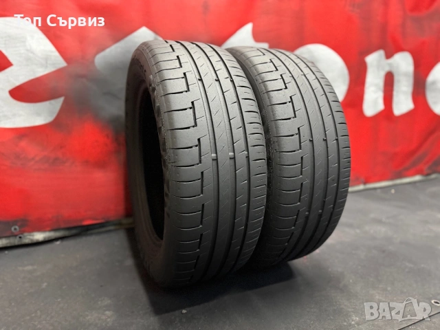 205 55 16, Летни гуми, Continental PremiumContact6, 2 броя
