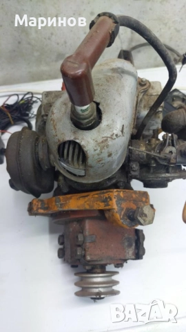 Двигател Дружба-4  Электрон; Обем  98 куб.см ; мощност 4 к.с.