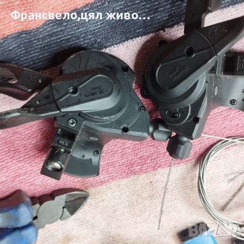 Команди 30 скорости за велосипед колело Shimano deore sl m 610, снимка 3 - Части за велосипеди - 46767109