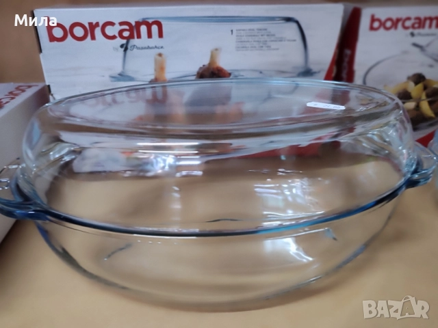 Съд за печене йенско стъкло