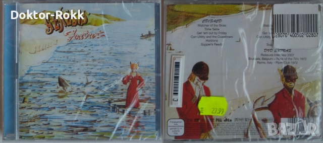 Genesis - оригинални и неофициални дискове, снимка 4 - CD дискове - 51840708