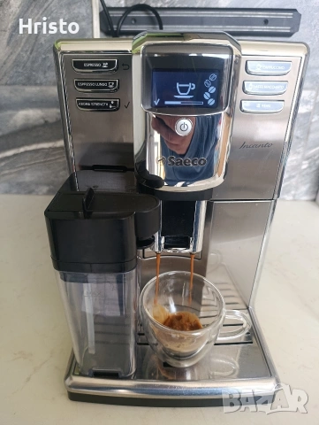 Saeco Incanto, снимка 5 - Кафемашини - 54166418
