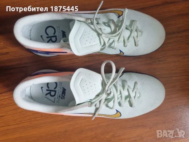 Детски бутонки за футбол/спортни обувки NIKE ZOOM VAPOR 16 ACADEMY / Найк N39, снимка 2 - Детски маратонки - 50379806