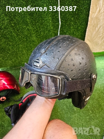 3броя каски пондоговаряне, снимка 11 - Аксесоари и консумативи - 52100033