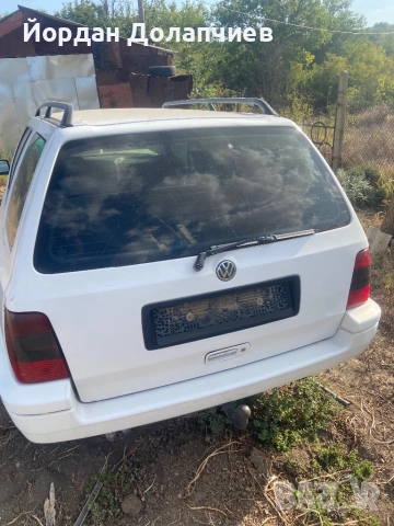 Голф 3 1.9 тди 90кс. на части, снимка 2 - Автомобили и джипове - 51645139