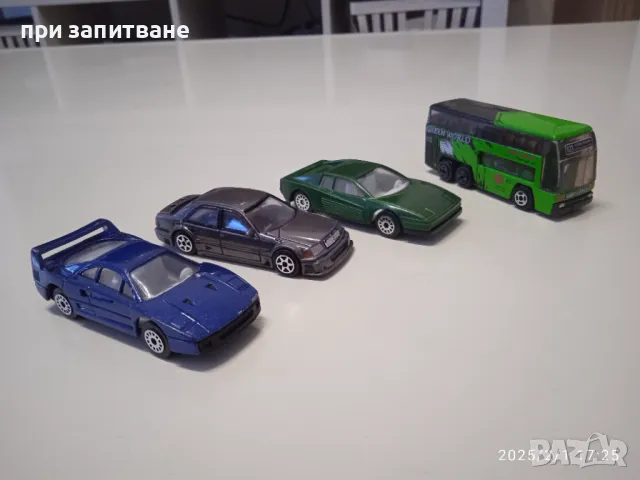 Метални китайски колички, интересни, 1:64- 1:72, снимка 1 - Колекции - 48920815