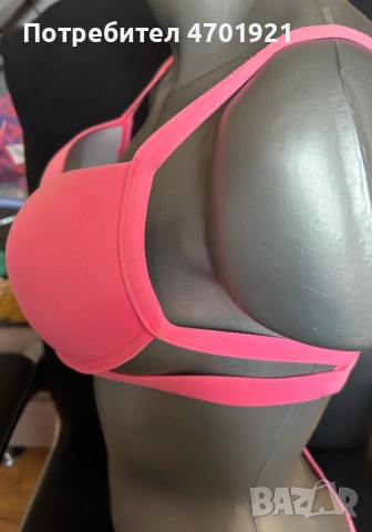 Розов бански от две части, снимка 16 - Бански костюми - 53136505
