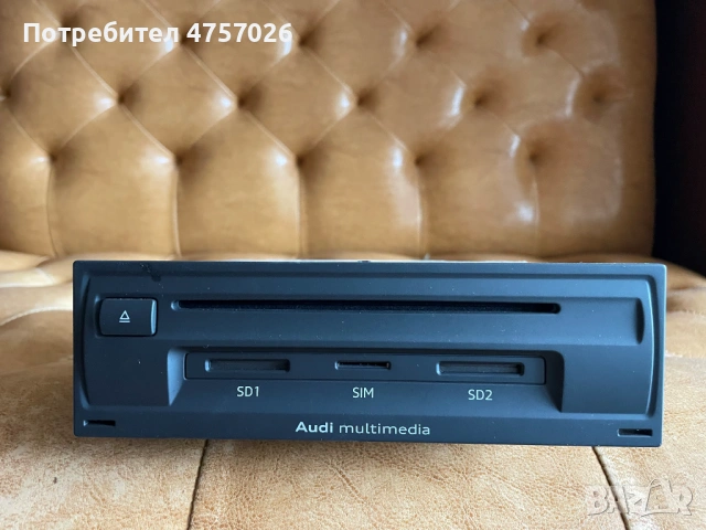 Оригинален мултимедиен модул Harman,Audi SQ7, с дефект, снимка 3 - Аксесоари и консумативи - 53969359