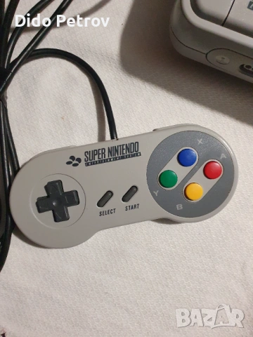 Super Nintendo SNES 1 Chip, снимка 4 - Nintendo конзоли - 53396362