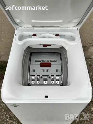 Пералня с горно зареждане AEG серия 6000 L6TB61370, 7 кг, 1300 об/мин, снимка 7 - Перални - 54040802