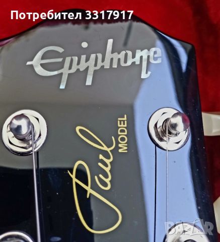 Epiphone Slash Signature Anaconda Burst, снимка 8 - Китари - 45688872