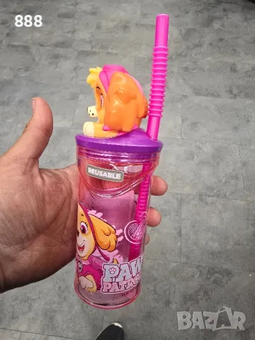 чаши бутилки със сламки , снимка 3 - Други стоки за дома - 50104861