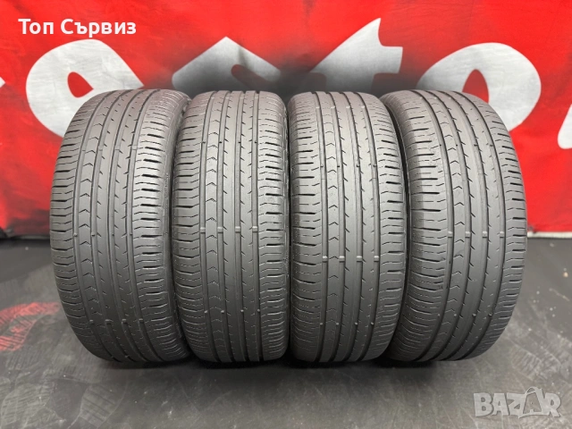 215 55 17, Летни гуми, Continental ContiPremiumContact5, 4 броя, снимка 3 - Гуми и джанти - 53936779