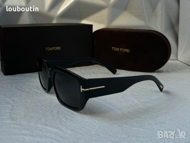 Tom Ford 2024 дамски слънчеви очила правоъгълни, снимка 11 - Слънчеви и диоптрични очила - 45439870