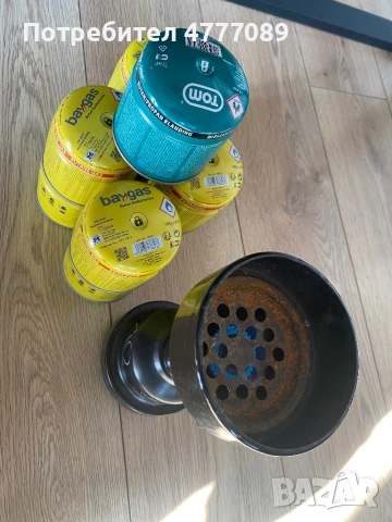 Външна газова печка, снимка 2 - Газови котлони - 53969482