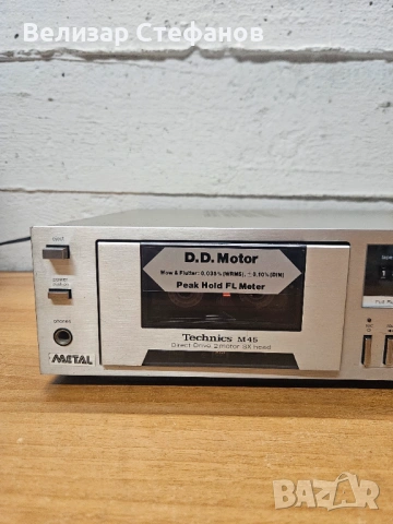 Дек Technics M45 , снимка 2 - Декове - 53145338