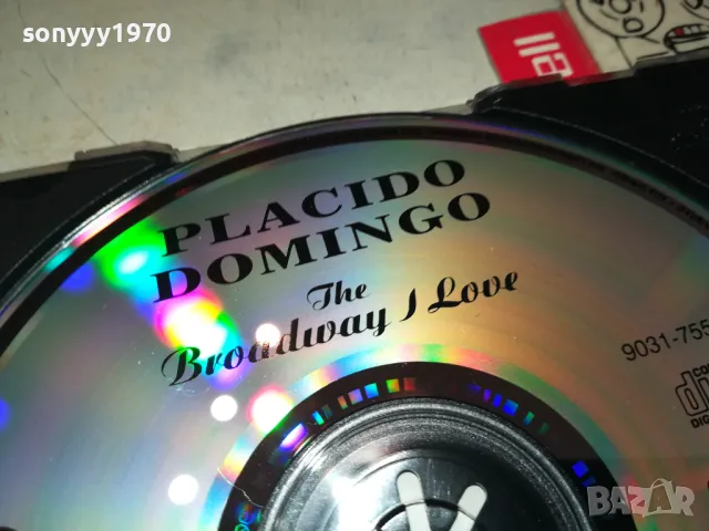 PLACIDO DOMINGO ORIGINAL CD-ВНОС GERMANY 2802251106, снимка 4 - CD дискове - 49311059
