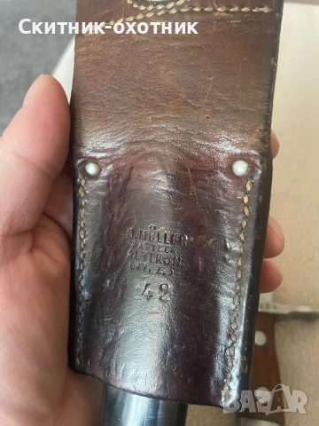 Стари швейцарски щикове/байонети, снимка 7 - Антикварни и старинни предмети - 53148694