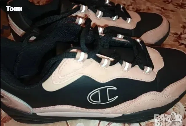 CHAMPION Оригинал Нови Дамски Маратонки Изцяло от Естествена Кожа 40, снимка 5 - Маратонки - 53485854