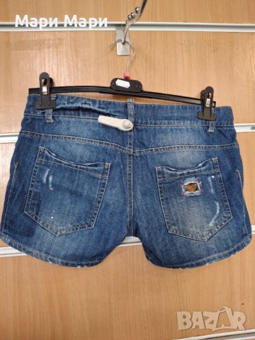 Pause Jeans къси дънкови панталони, снимка 4 - Къси панталони и бермуди - 45811197