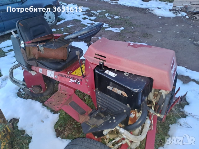 косачка торо, снимка 8 - Градинска техника - 53609934