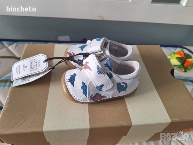 Бебешки нови обувки Next разм. 18, снимка 2 - Бебешки обувки - 52321700