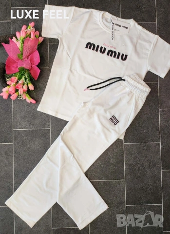 MIU MIU ✨Дамски Комплект 