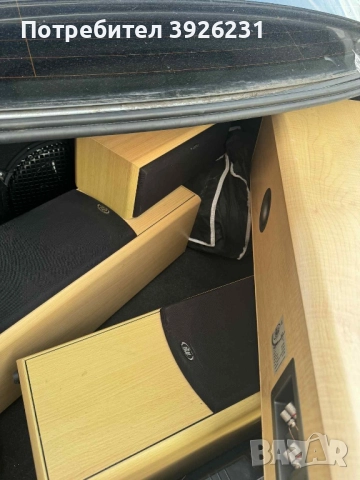 Eltax Symphony 8.3 – Hi-Fi тонколони за ценители с усилвател Onkyo и дистанционнои всички кабели, снимка 14 - Тонколони - 51634832