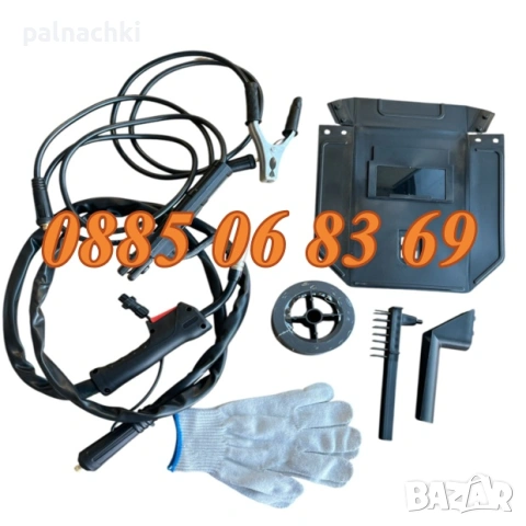 Инверторен Електрожен 450А с телоподаващо, Заваръчен Апарат MIG, MMA, снимка 6 - Други инструменти - 51236077