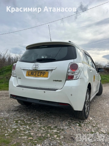 Дюза измиване на фаровете ляв за Тойота версо. 2009-2018г, снимка 9 - Части - 54013704