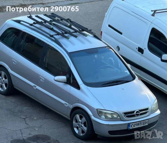 Опел Зафира