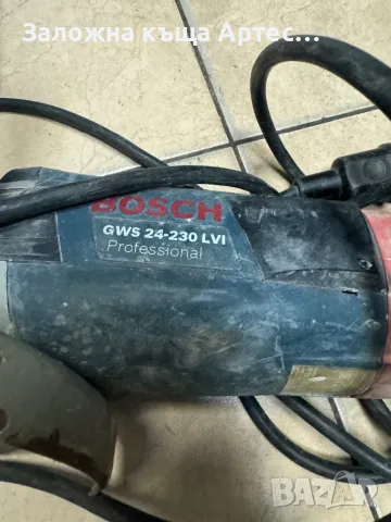 Ъглошлайф Bosch GWS 24-230 LVIv Professional, снимка 2 - Други инструменти - 47981918