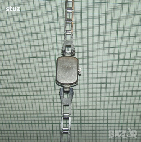 Дамски часовник гривна Луч, механичен, снимка 6 - Антикварни и старинни предмети - 52952656