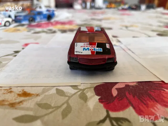 Guisval Mercedes 500 Sec 1:43, снимка 2 - Колекции - 50141281