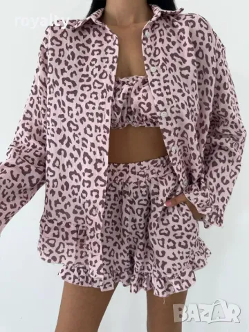 Дамски сет 3 части , снимка 5 - Спортни екипи - 49691796