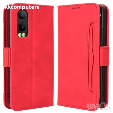 OnePlus Nord CE4 Lite 5G Multiple Card Slots /Magnetic Wallet Калъф и Протектор, снимка 4 - Калъфи, кейсове - 51258128