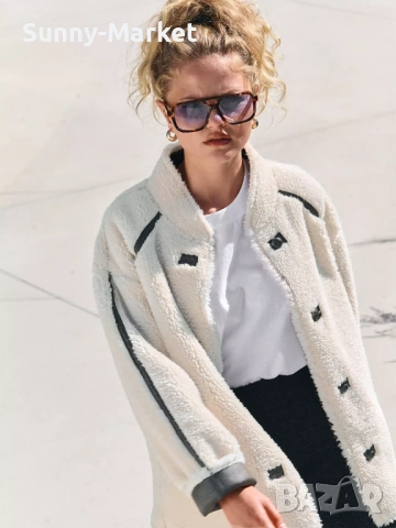 Дамско палто от изкуствен пух , дамско яке , снимка 2 - Якета - 53511894