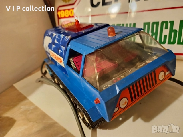 СЕВЕР ламаринена ретро играчка, снимка 3 - Колекции - 51784844