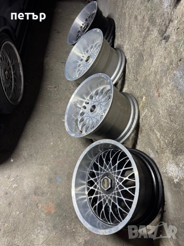 Джанти Aluett 17 8.5-10j bnw e30 e36 e34 e28 e32 , снимка 3 - Гуми и джанти - 54209596