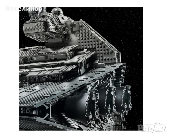 LEGO® Star Wars TM - Imperial Star Destroyer™ 75252, 4784 части, снимка 16 - Образователни игри - 50507582