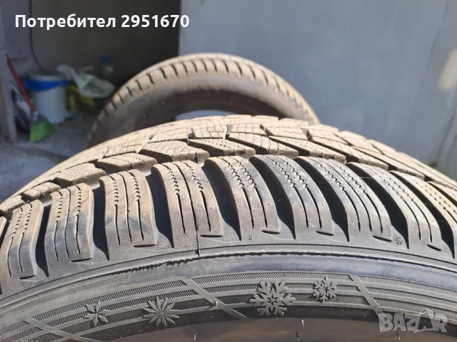 Продавам зимни гуви 255/45R18 Hankook Winter i cept* Evo 3, снимка 4 - Гуми и джанти - 47023234