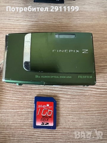 Фотоапарат Fujifilm Finepix, 7,2 Mp (+подаръци), снимка 9 - Фотоапарати - 52107122