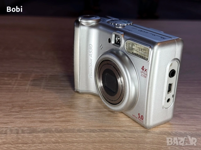 Canon PowerShot A530 – отлично състояние , снимка 7 - Фотоапарати - 53296130