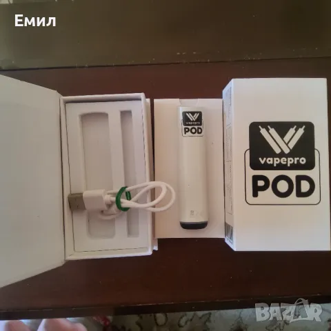 Продавам вейп POD, снимка 2 - Електронни цигари - 48742543